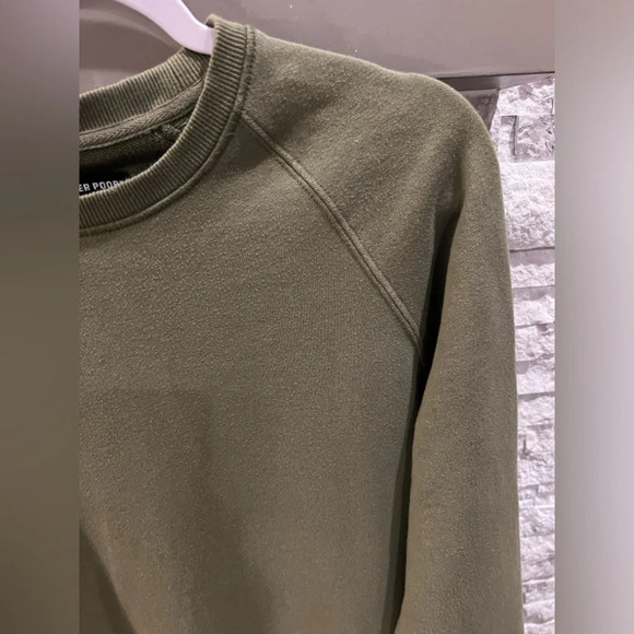 Richer Poorer sweatshirt size Large military green - Picture 4 of 7